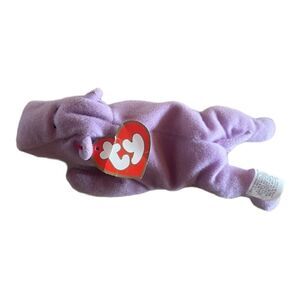 Teenie Beanie Babies Happy the Hippo